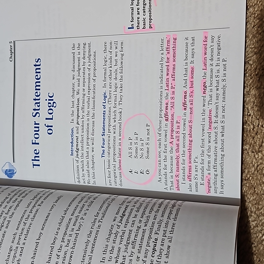 Traditional Logic third edition - Picture 3 of 3